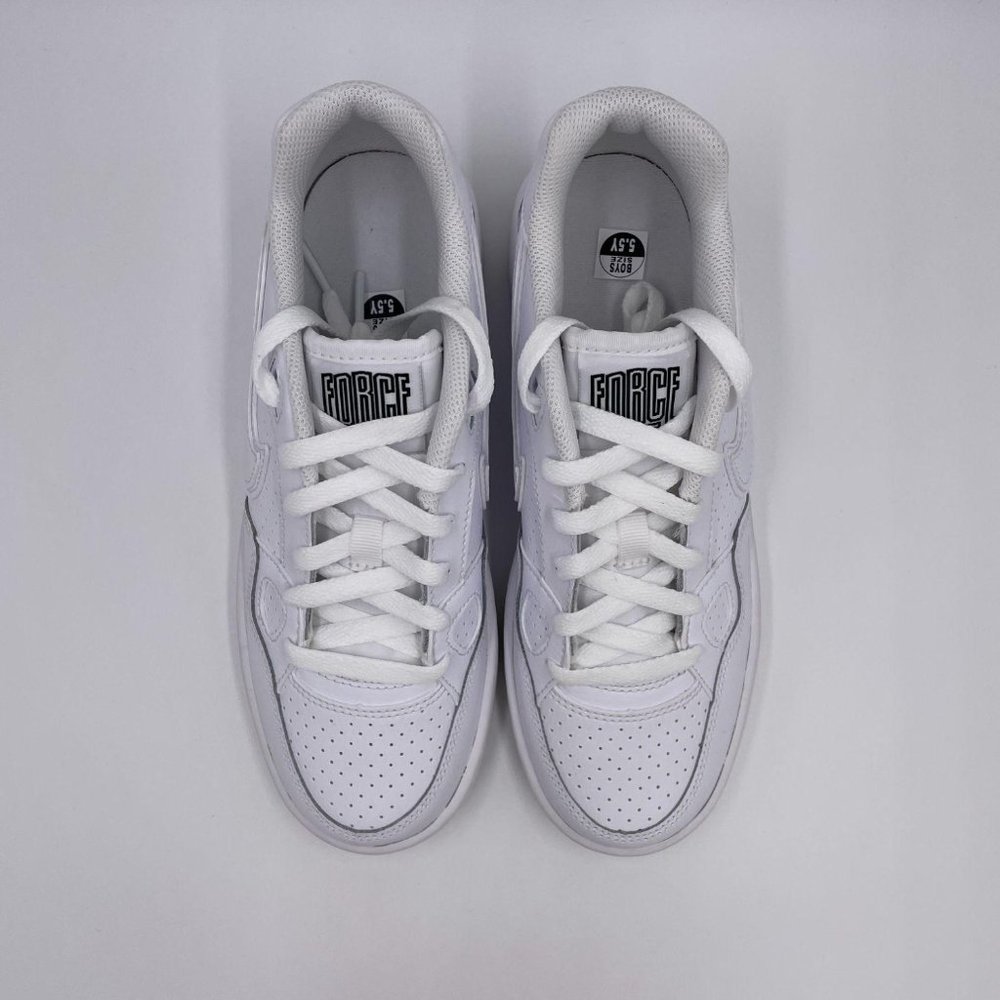 Nike Son Of Force GS White Womens Shoes - Picture 5 of 8